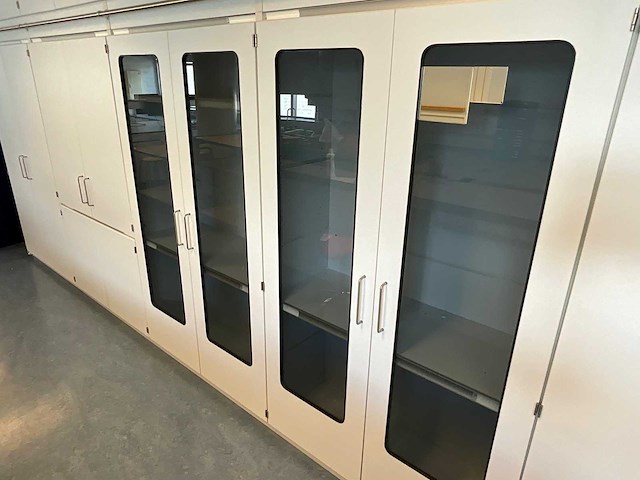 S+b - laboratorium kastenwand - afbeelding 4 van  4