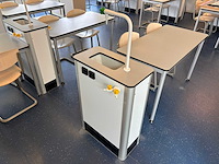 S+b - laboratorium werkstation (8x) - afbeelding 1 van  6