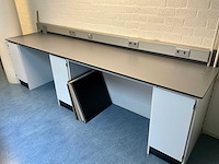 S+b - laboratorium werktafel - afbeelding 2 van  3