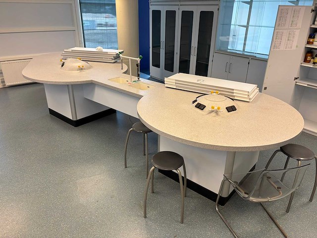 S+b - saturn light 1 - practicumtafel - afbeelding 1 van  6