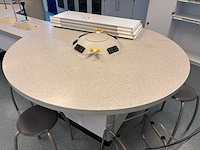 S+b - saturn light 1 - practicumtafel - afbeelding 2 van  6