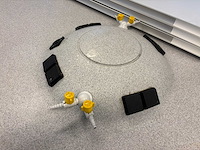 S+b - saturn light 1 - practicumtafel - afbeelding 3 van  6