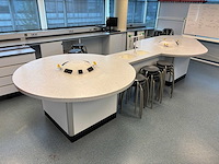 S+b - saturn light 1 - practicumtafel - afbeelding 1 van  7