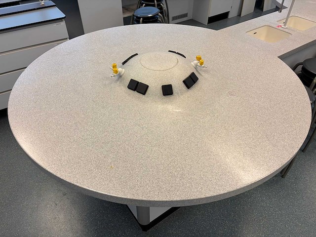 S+b - saturn light 1 - practicumtafel - afbeelding 2 van  7