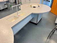 S+b - saturn light 1 - practicumtafel - afbeelding 7 van  7