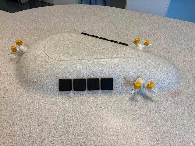 S+b - saturn light 1 - practicumtafel - afbeelding 3 van  7