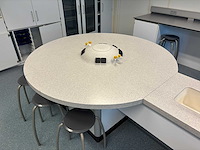 S+b - saturn light 1 - practicumtafel - afbeelding 5 van  7