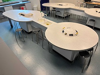 S+b - saturn light 1 - practicumtafel - afbeelding 7 van  7