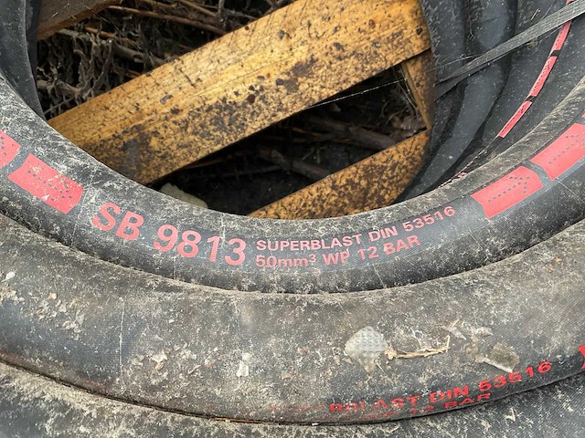 Sb 9813 straalgritslang (2x) - afbeelding 2 van  2