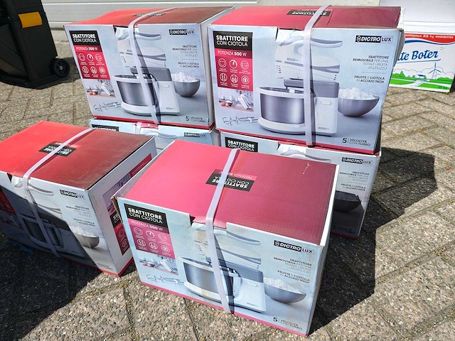 Sbattitore - keukenmachines & mixers (6x) - afbeelding 2 van  8