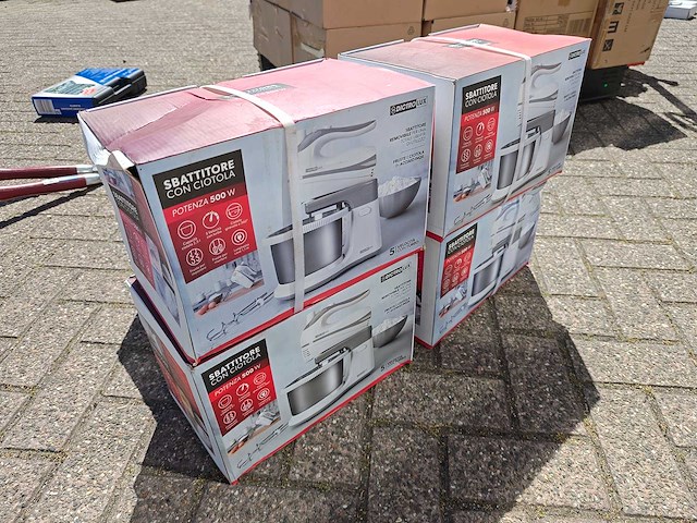 Sbattitore - keukenmachines & mixers (6x) - afbeelding 3 van  8