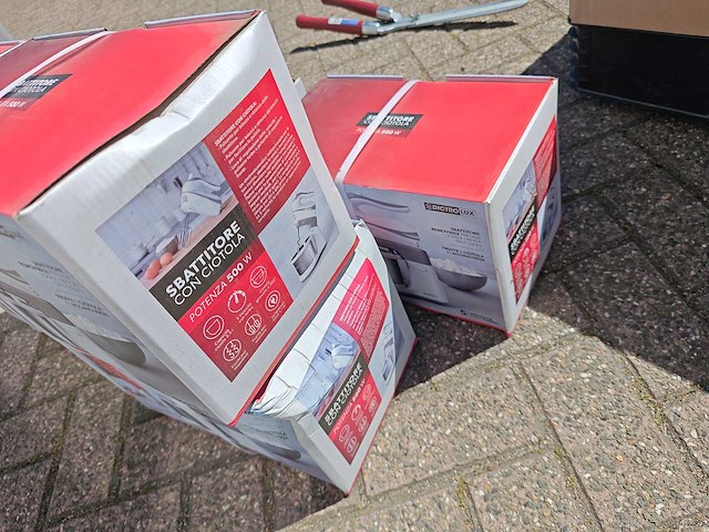 Sbattitore - keukenmachines & mixers (6x) - afbeelding 4 van  8