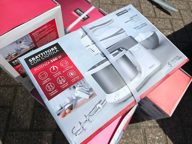 Sbattitore - keukenmachines & mixers (6x) - afbeelding 5 van  8