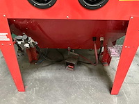 Sbc 420 zandopblaaskabinet - afbeelding 6 van  8