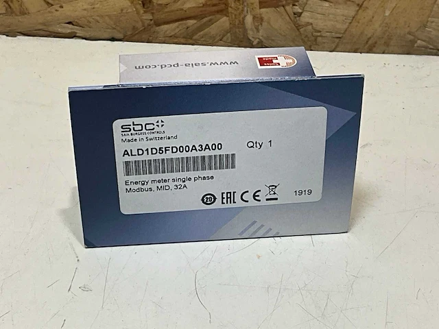 Sbc ald1d5fd00a3a00 energymeter modbus mid 32a - afbeelding 2 van  3