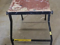 Sbd dewalt opvouwbare werktafel - afbeelding 2 van  6