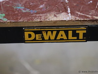 Sbd dewalt opvouwbare werktafel - afbeelding 4 van  6
