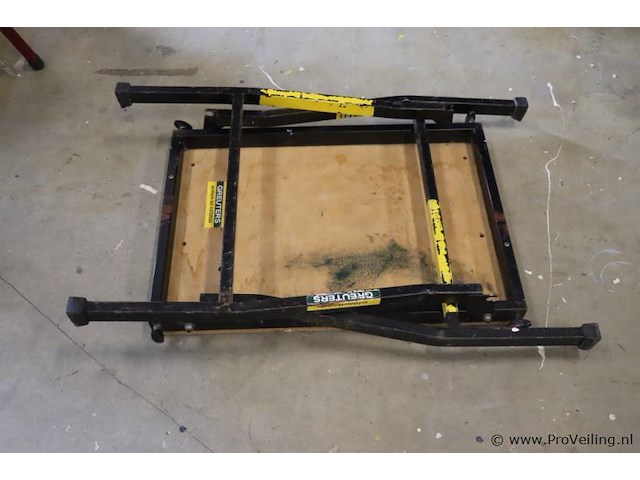 Sbd dewalt opvouwbare werktafel - afbeelding 6 van  6