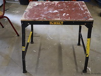 Sbd dewalt opvouwbare werktafel - afbeelding 3 van  6