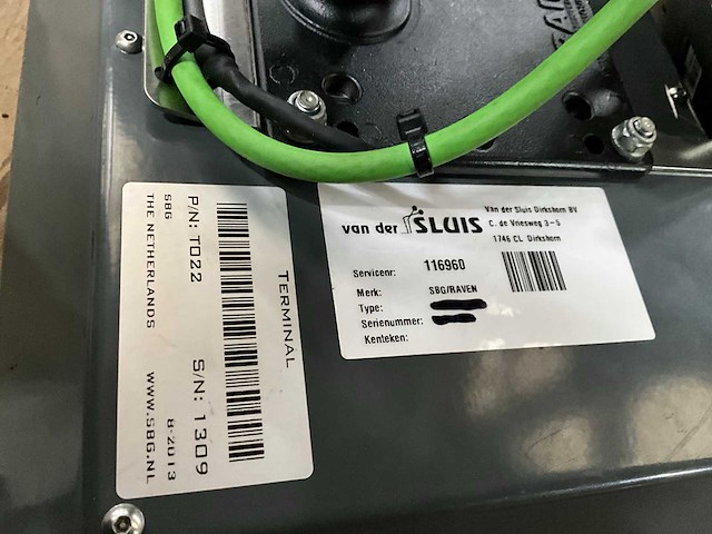 Sbg geostar 200 gps - afbeelding 7 van  7