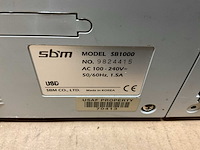 Sbm sb-1000 geldtelmachine - afbeelding 6 van  6