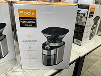 Sboly sycg-801d koffieboon maalmachine (2x) - afbeelding 1 van  6