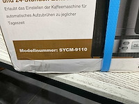 Sboly sycm-9110 koffiemachine - afbeelding 3 van  3