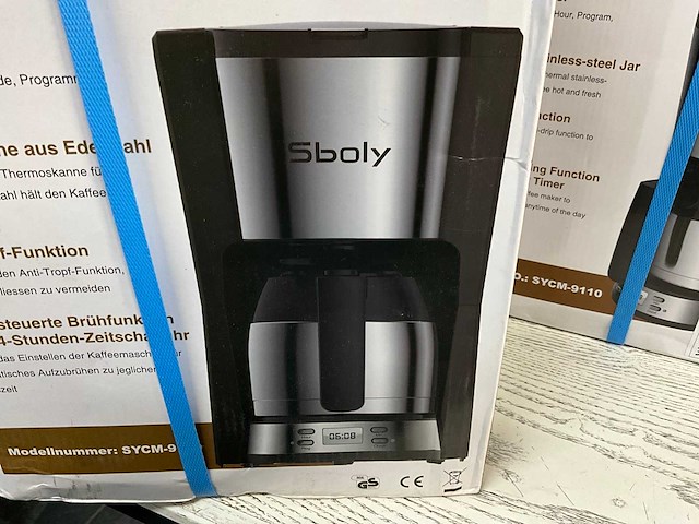 Sboly sycm-9110 koffiemachine - afbeelding 1 van  3