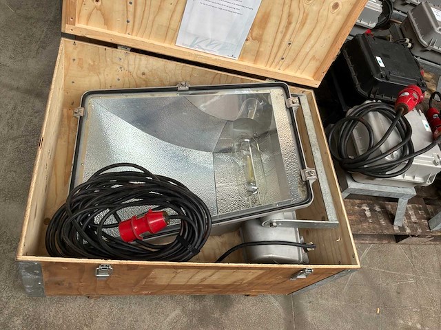 Sbp laser/m-94 bouwlamp (7x) - afbeelding 1 van  10