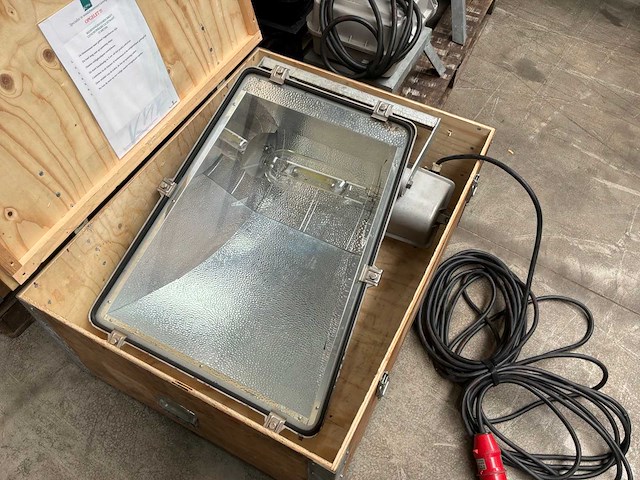 Sbp laser/m-94 bouwlamp (7x) - afbeelding 6 van  10