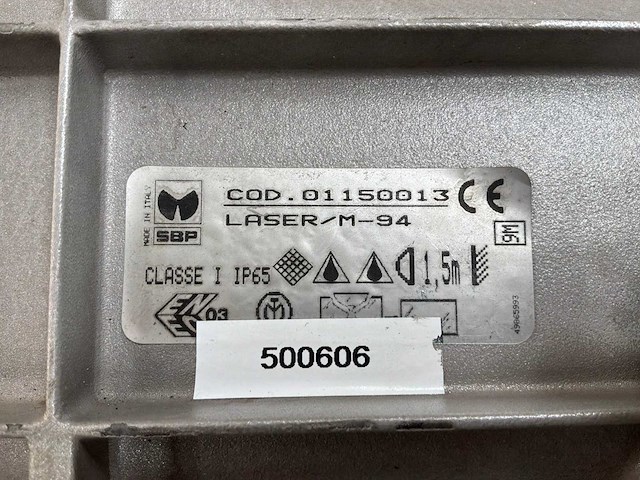 Sbp laser/m-94 bouwlamp (7x) - afbeelding 10 van  10