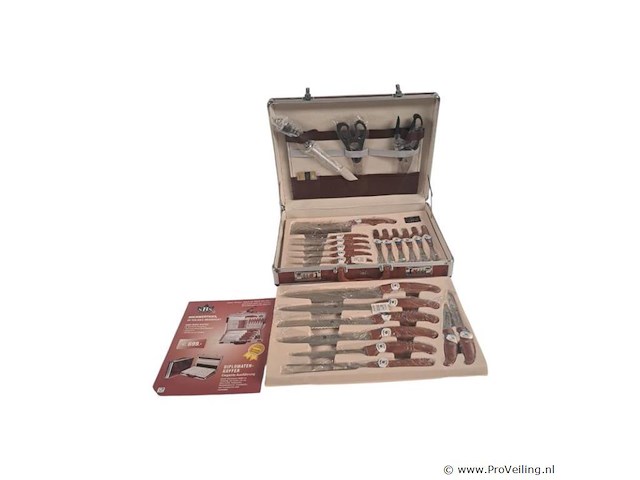 Sbs messenset 25-delig - afbeelding 1 van  2