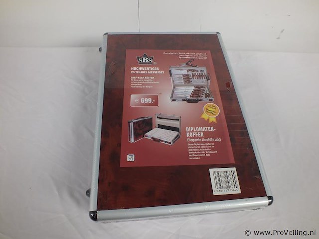 Sbs messenset 25-delig - afbeelding 2 van  2