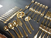 Sbs solingen set met een 23/24 karaat hartvergulde afwerking. - afbeelding 2 van  5