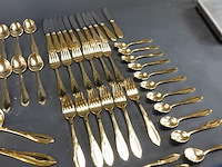 Sbs solingen set met een 23/24 karaat hartvergulde afwerking. - afbeelding 3 van  5