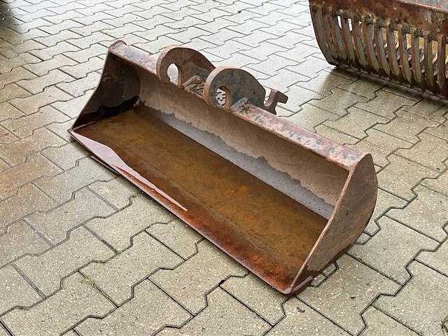 Sbs15-1000 graafbak - afbeelding 1 van  5