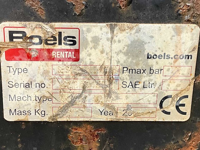 Sbs15-1000 graafbak - afbeelding 5 van  5