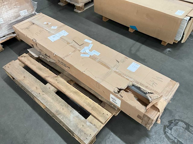 Sbu 150 kleedkamerbank (2x) - afbeelding 1 van  4