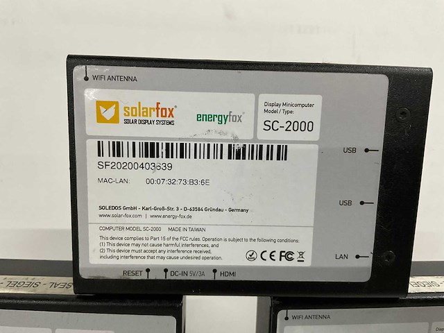 Sc-1000 - mini computer (10x) - afbeelding 2 van  5