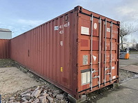 Sc40-11q - zeecontainer 40ft - afbeelding 1 van  8