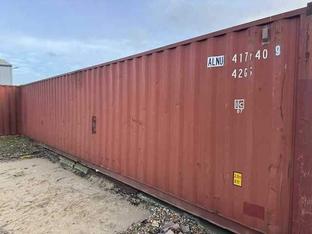 Sc40-11q - zeecontainer 40ft - afbeelding 2 van  8