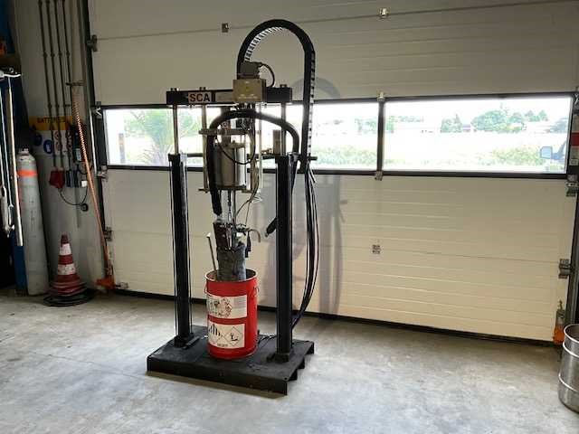 Sca - ppw57-200/ 50p8z-e - trommelpomp - afbeelding 1 van  5