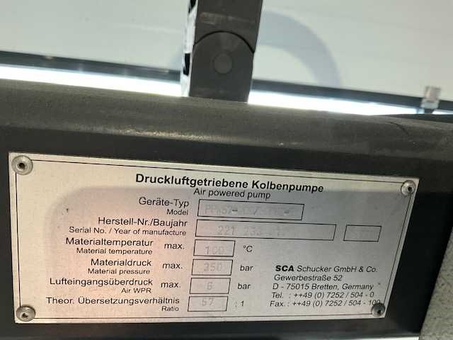 Sca - ppw57-200/ 50p8z-e - trommelpomp - afbeelding 3 van  5