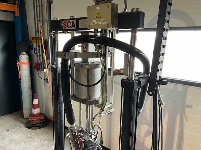 Sca - ppw57-200/ 50p8z-e - trommelpomp - afbeelding 4 van  5