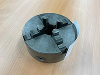 Sca 150 mm zelfcentrerend 4-klauwplaat - afbeelding 2 van  5
