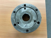 Sca 150 mm zelfcentrerend 4-klauwplaat - afbeelding 4 van  5