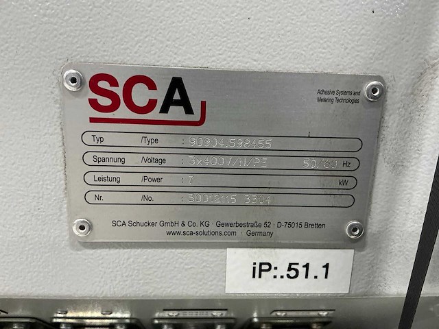 Sca 90904.598455 industriële robot computer - afbeelding 2 van  5