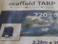 Scaffold tarp steigerzeil 220 - afbeelding 2 van  3