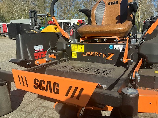 Scag liberty z48 grasmaaier - afbeelding 2 van  21