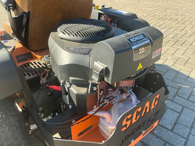 Scag liberty z48 grasmaaier - afbeelding 7 van  21